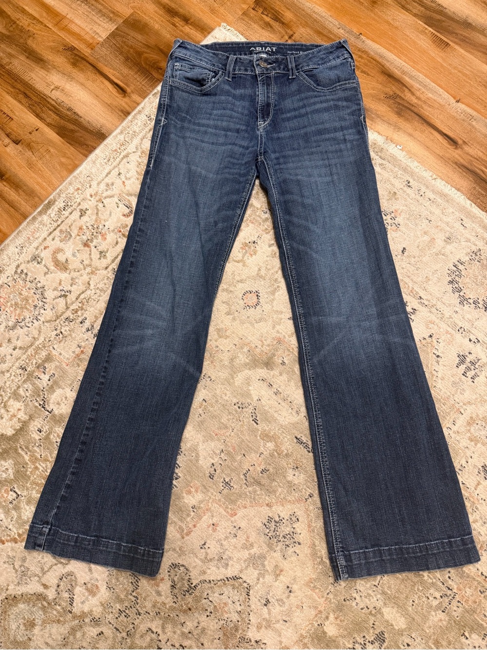 Ariat Women's Dark Indigo Flare Jeans